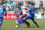 SSV Jahn Regensburg - FC Hansa Rostock endet 2:2