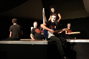 Schauspiel "UBU Roi"