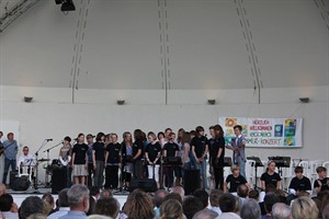Sommerkonzert im Kurhausgraten Warnemünde