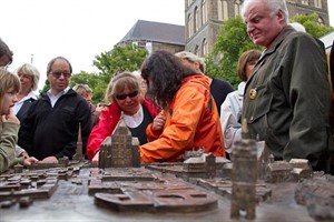 Altstadtmodell vom Kröpeliner Tor bis zur Petrikirche