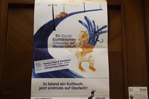 Ein Eichhörnchen auf Wanderschaft Ein Eichhörnchen auf Wanderschaft