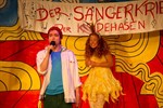 „Der Sängerkrieg der Heidehasen“ in der Halle 207