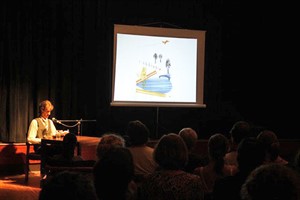 "Sagenhaftes Island" im Literaturhaus "Sagenhaftes Island" im Literaturhaus