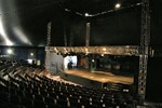 Theaterzelt, Bühne