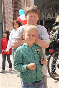 Tom und Bastian Ickert