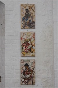 Drei Frauen, gemalt von Lanicna Comseimbo Drei Frauen, gemalt von Lanicna Comseimbo