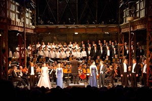 Operngala Viva Italia in der Halle 207 Operngala Viva Italia in der Halle 207