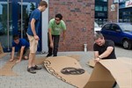 die Planlosen bei der Pappboot WM 2011