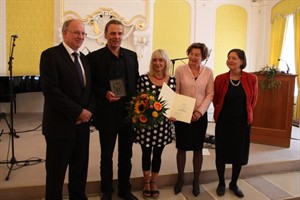 Roland Methling, Klaus Blaudzun, Henrike Hübner, Katharina Jens und Liane Melzer Roland Methling, Klaus Blaudzun, Henrike Hübner, Katharina Jens und Liane Melzer