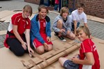 RKC Stöpsel bei der Pappboot WM 2011