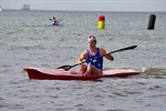 Shannon Eckstein beim DLRG-Cup 2011 in Warnemünde