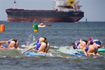 Women Race beim DLRG-Cup 2011 in Warnemünde