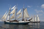 Die Hanse Sail 2011 in Rostock