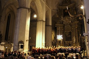 1. Internationale Liederregatta zur Hanse Sail 2011 in der Marienkirche