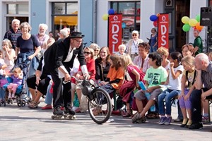 Kultur aus dem Hut 2010 auf dem Uniplatz