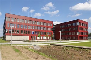 Neubau des Instituts für Informatik mit Medien- und Rechenzentrum an der Uni Rostock