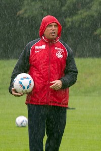 Hansa-Trainer Peter Vollmann Hansa-Trainer Peter Vollmann