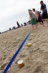 Beerrace beim 18. Sun of the beach 2011 in Warnemünde Beerrace beim 18. Sun of the beach 2011 in Warnemünde