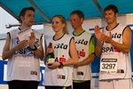 Das Herren-Team (mit einer Dame) des  EBC holte den zweiten Platz