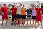 Organisatoren und Spieler: Team Endzonis (Rostock)