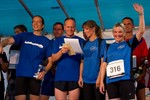 Das Team "Eurawasser2" (Mixed) freute sich über den ersten Platz