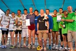 Die Gewinner der Kategorie "Herren"