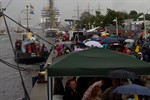 Auf die Gorch Fock wollen viele der Besucher
