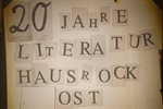 Lesenacht zum Jubiläumsfest „20 Jahre Literaturhaus“