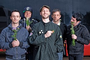 Die Beatsteaks rocken 2011 die Stadthalle Rostock