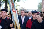 Bundespräsident Wulff begrüßt Erstsemester an der Uni