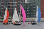 Deutsche Meisterschaften im Match Race im Segelstadion Rostock