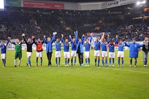 Nach dem ersten Saisonsieg sollte der Knoten bei Hansa Rostock endlich geplatzt sein