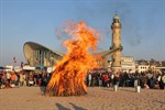 Halloween & Mee(h)r am Strand von Warnemünde