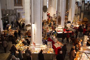 Martinsmarkt 2011 in der Nikolaikirche