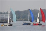 Segelstadion auf der Warnow in Rostock