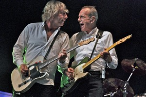 Status Quo-Urgesteine Rick Parfitt und Francis Rossi kommen 2011 nach Rostock