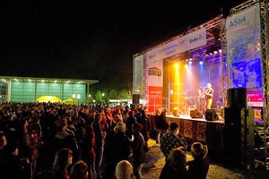 Studentenbandfestival zum Start des Wintersemesters auf dem Ulmencampus