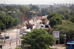 Verkehrsfreigabe der Vorpommernbrücke am Sonntag 