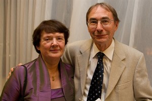 Karin Heinz und Reinhard Mahnke