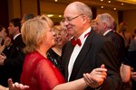 Oberbürgermeister Roland Methling mit seiner Frau beim Universitätsball 2011 im Hotel Neptun