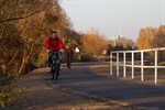 Neuer Radweg zwischen Warnemünde und Groß Klein