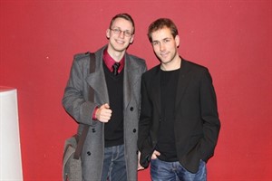 Erik Malter und Simon Große