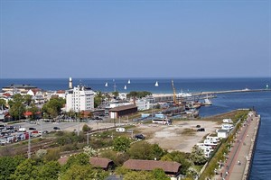 Mittelmole in Warnemünde