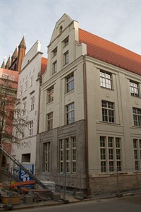 Giebelhäuser am Rathaus am Neuen Markt 1A Giebelhäuser am Rathaus am Neuen Markt 1A