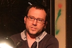 Gregor Sander liest am 24. Januar 2012 aus seinem Buch „Winterfisch“