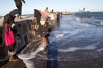 Sonne, Wind und viel Meer in Warnemünde