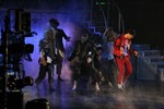 Michael Jacksons „Thriller Live“ in der Stadthalle Rostock