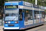 Auseinandersetzung in der Straßenbahn