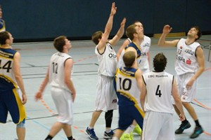 Der EBC Rostock unterlag der Baskets Akademie Weser-Ems/Oldenburg mit 72:105