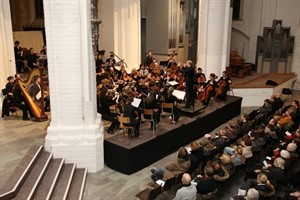 F.S.O.R. beim Benefizkonzert der Uni Rostock in der Nikolaikirche